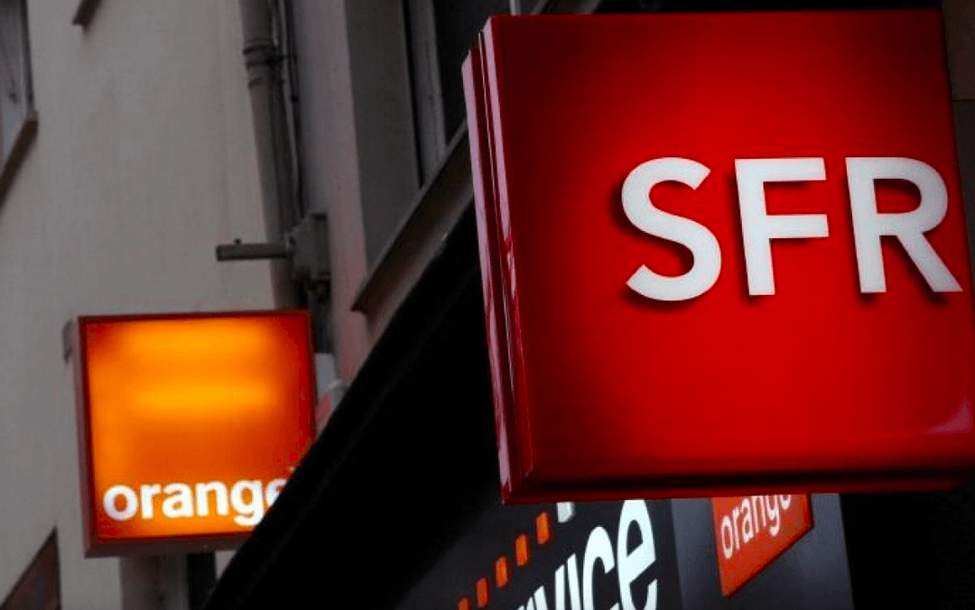 Panne sur les réseaux Orange et SFR