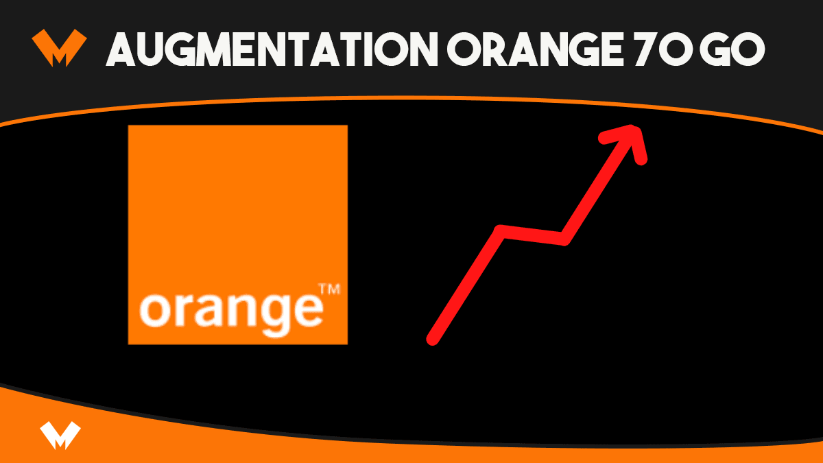 Actu augmentation Orange forfait mobile