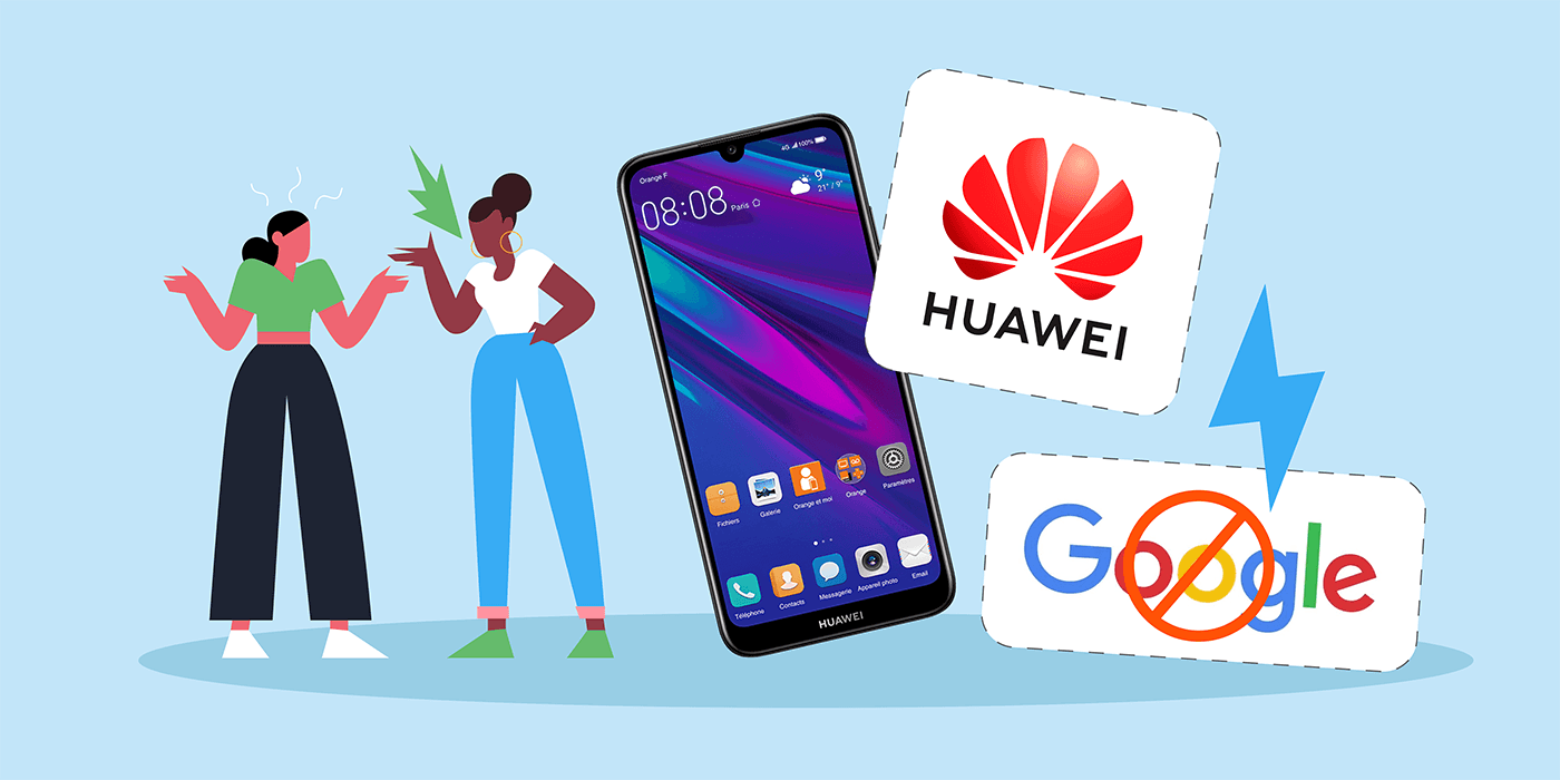 L'interdiction de Google sur Huawei