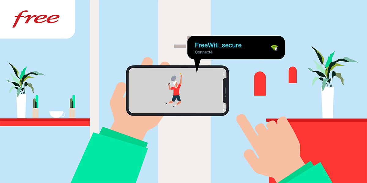 Connexion au Free Wifi Secure