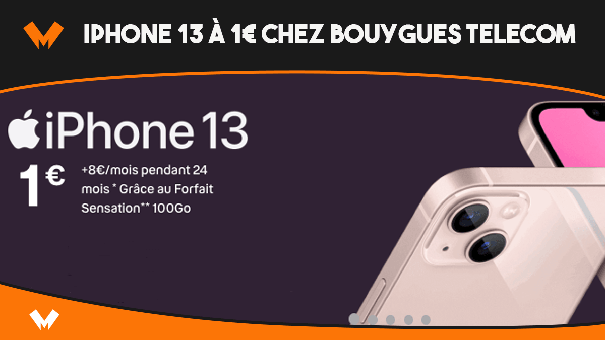 iPhone 13 bouygues Telecom-2