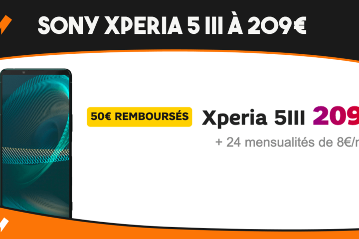 Sony Xperia 5 SFR