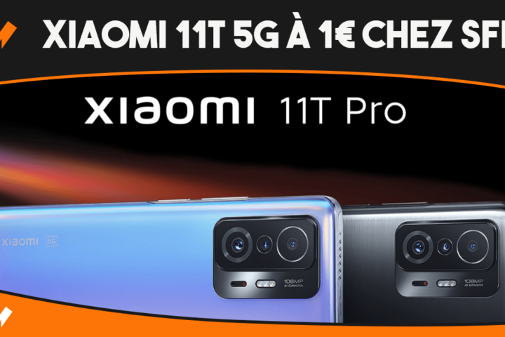 Xiaomi 11T à 1€ chez SFR