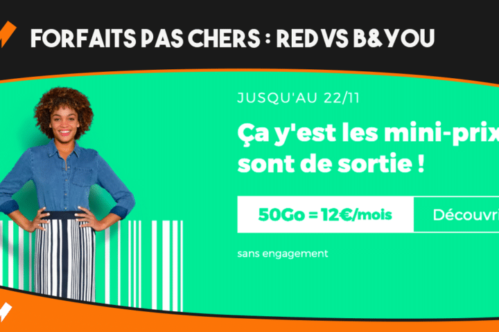 Forfait pas cher RED vs BYOU