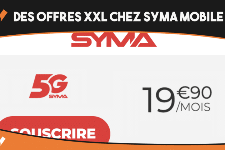 Syma Mobile et les promotions XXL