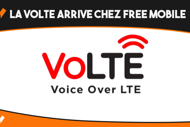 VoLTE disponible chez Free Mobile