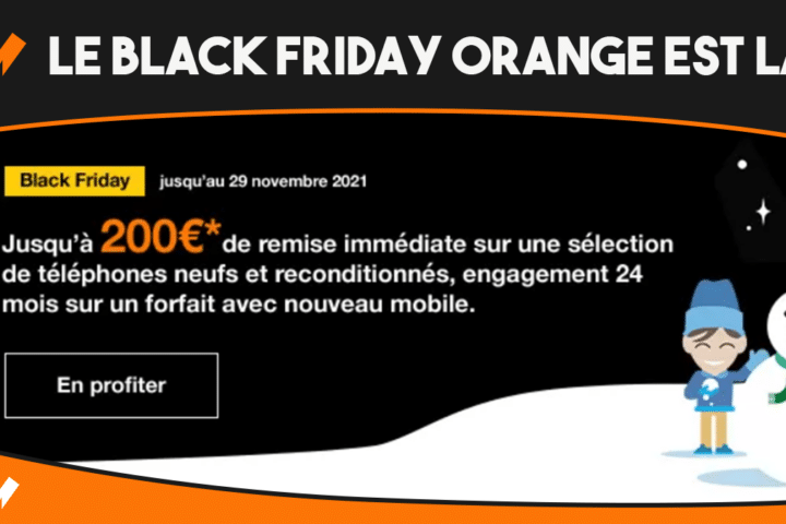 Le Black Friday d'Orange