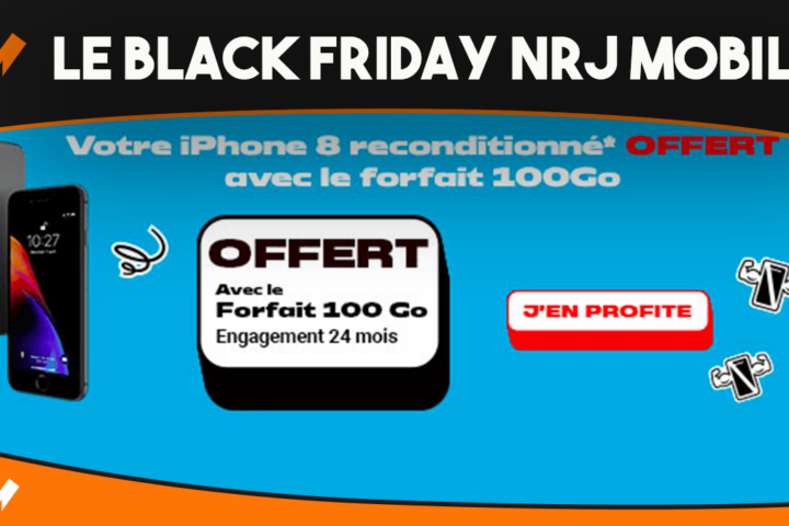 Black Friday NRJ Mobile