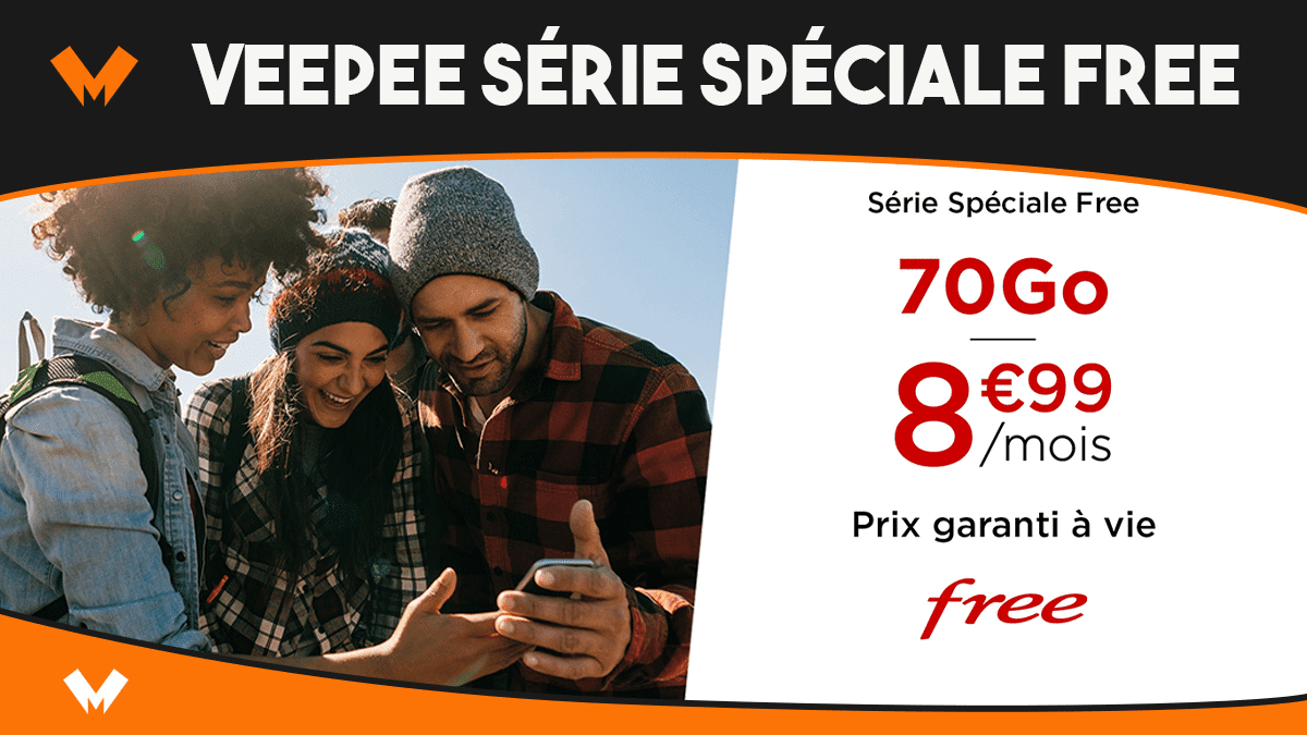 Forfait Free 8 99 à Vie Vente Privée Vente privée Free Mobile : un prélude au Black Friday à ne pas manquer