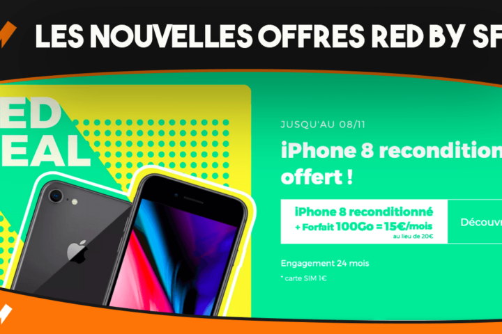 Les offres RED by SFR