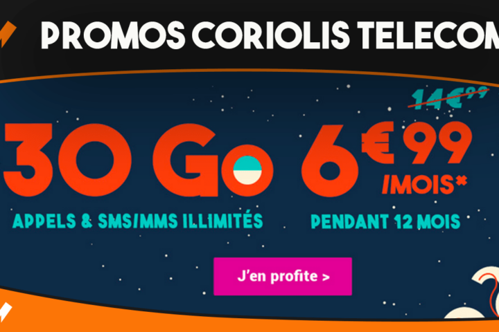 Les promos Coriolis Telecom