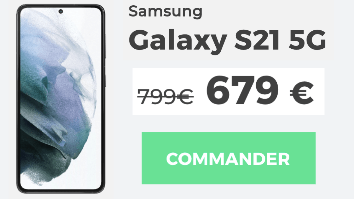 Samsung Galaxy S21 Black Week