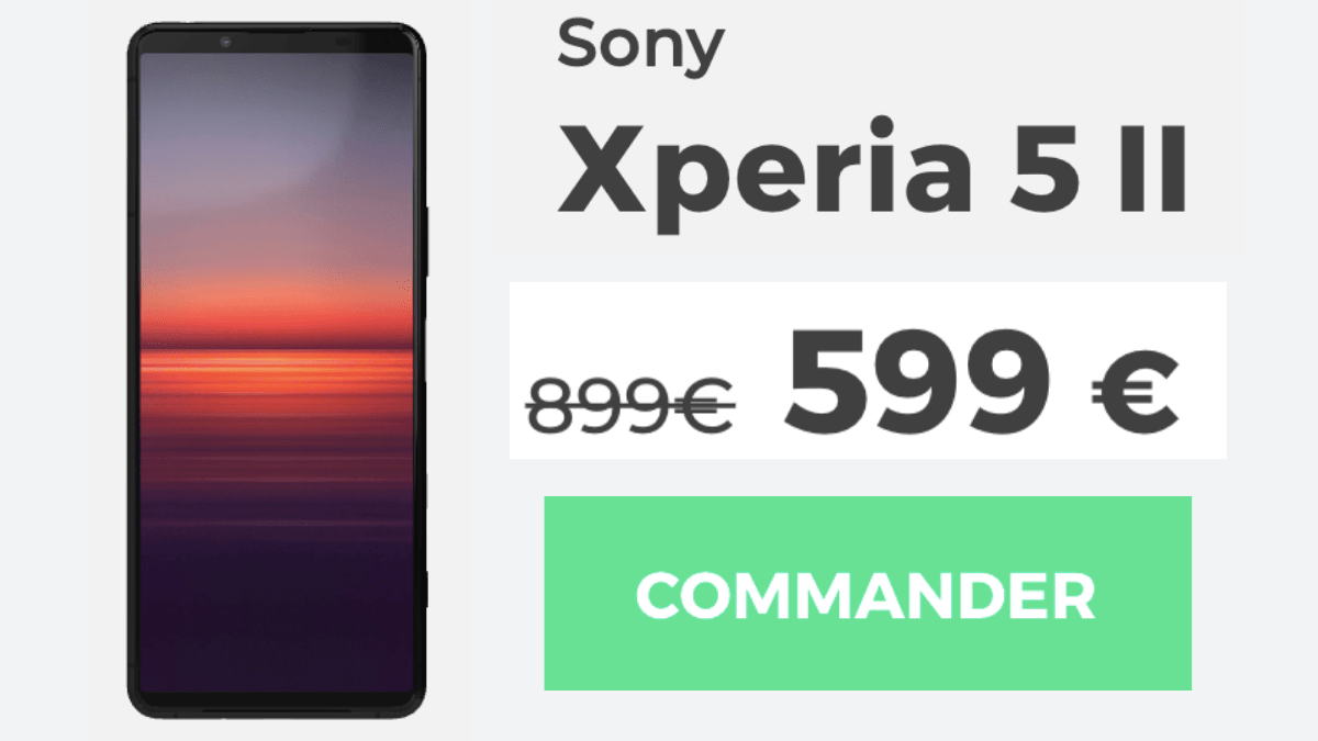 Sony Xperia 5 II Black Week