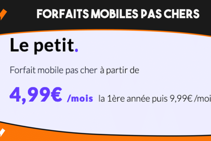 Forfait mobile pas cher Prixtel Auchan Telecom Cdiscount Mobile