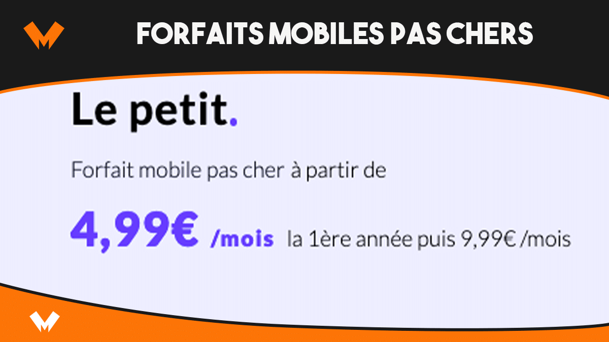 Forfait mobile pas cher Prixtel Auchan Telecom Cdiscount Mobile