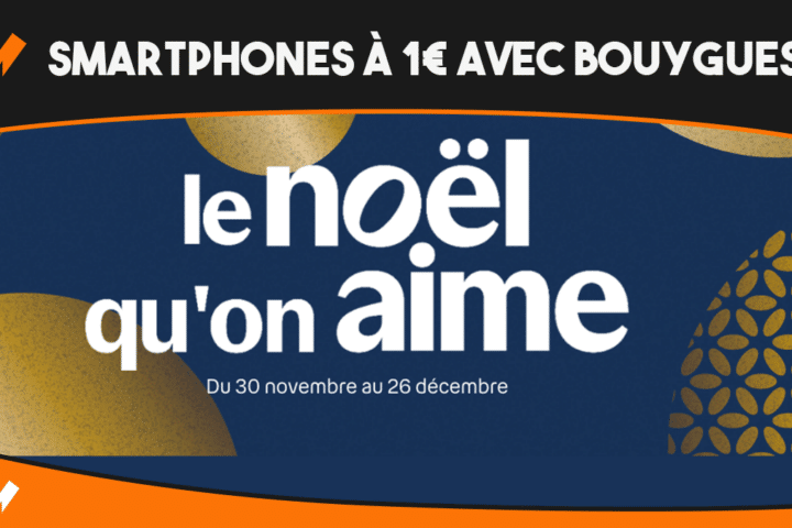 Smartphones à 1€ Bouygues Telecom