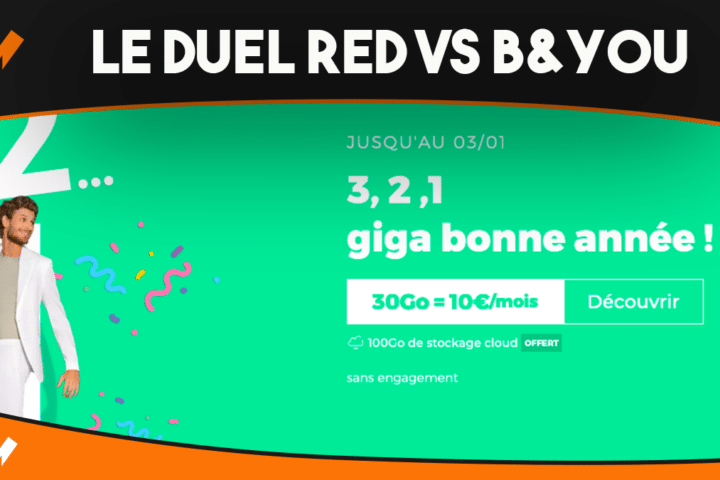 Duel RED by SFR VS B&You