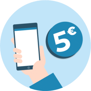 Forfait mobile 5 euros