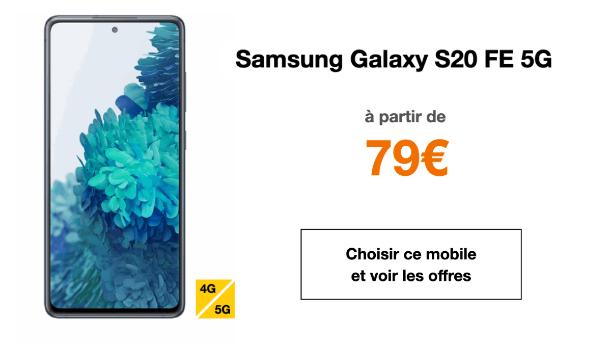 Galaxy S20 FE de Orange