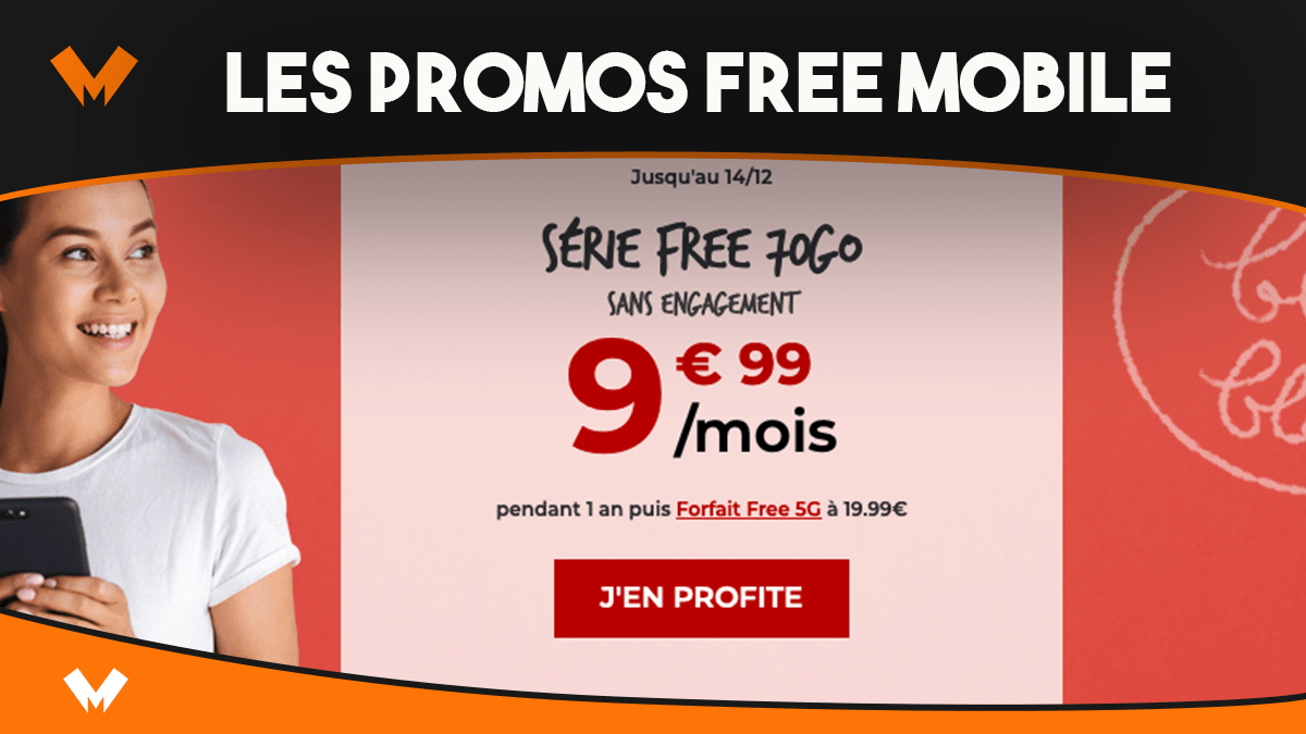 Les promotions Free