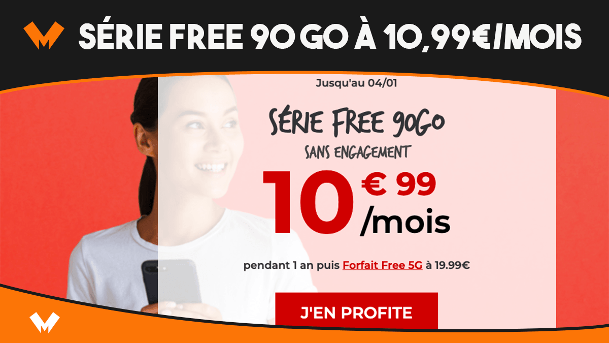 la serie Free 90 Go
