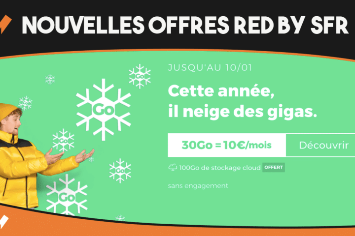 Promotions chez RED by SFR