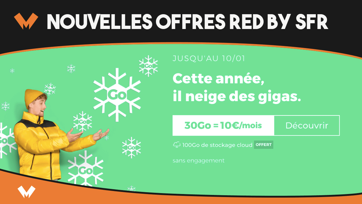 Promotions chez RED by SFR