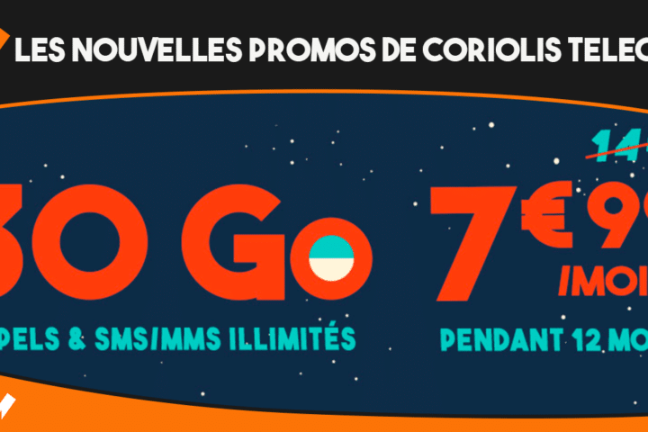 Coriolis Telecom et ses nouvelles promos pour 2022