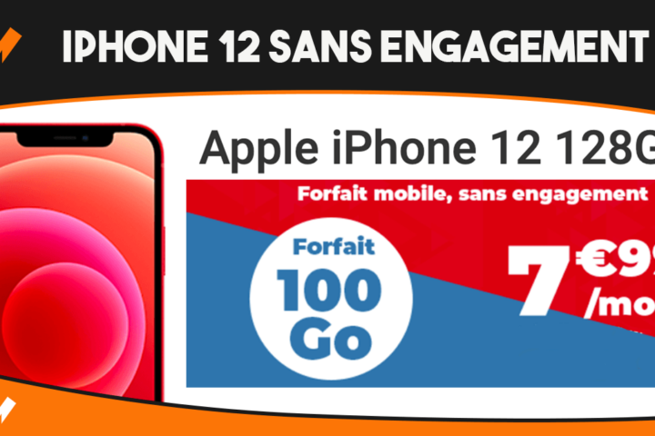 iPhone 12 d'Auchan