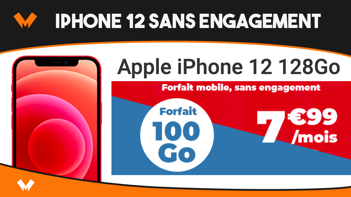 iPhone 12 d'Auchan