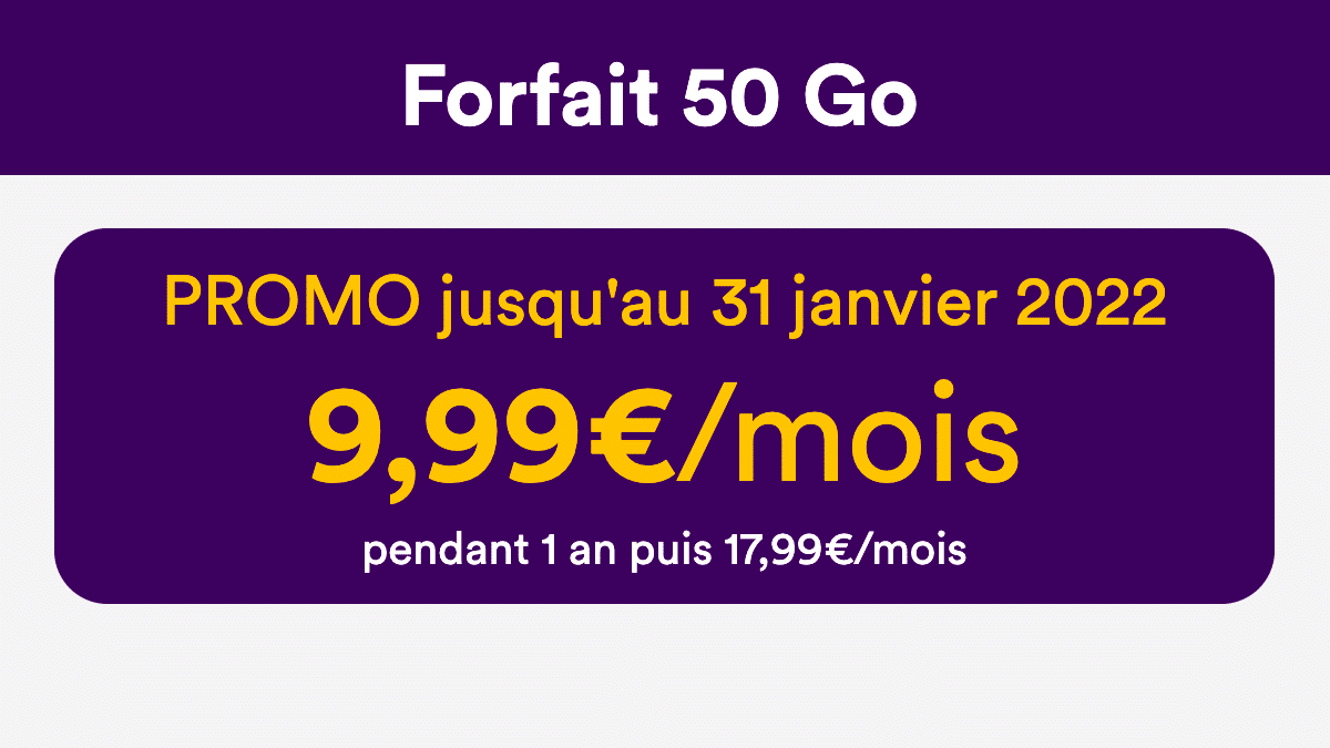 forfait 50 Go