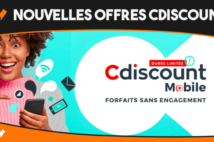 offres Cdiscount Mobile