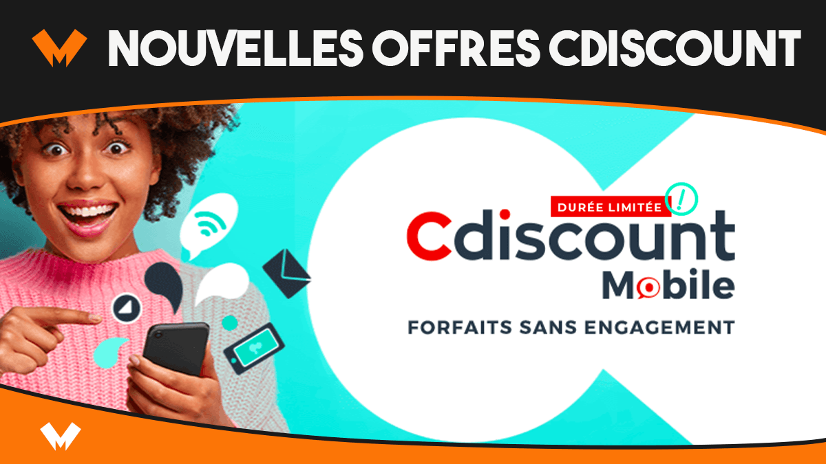 offres Cdiscount Mobile