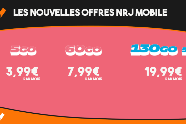 nouvelles offres nrj mobile