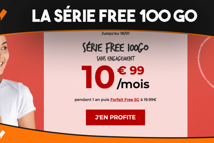La Série Free 100 Go