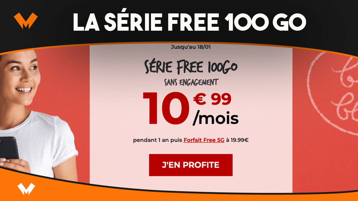 La Série Free 100 Go