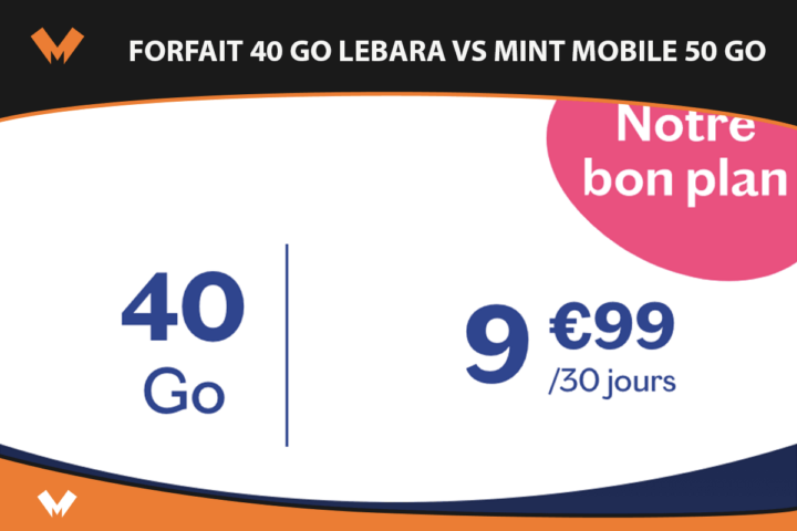 Lebara VS Mint Mobile en promo