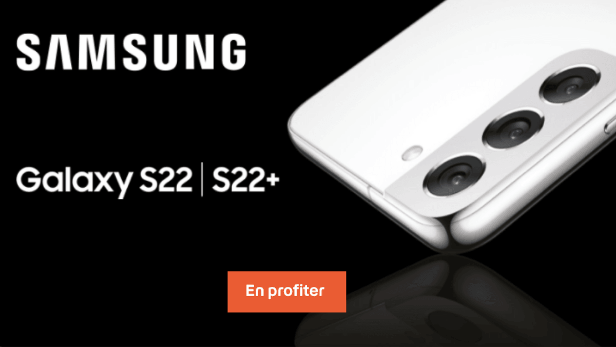 Découvrir le Samsung Galaxy S22+