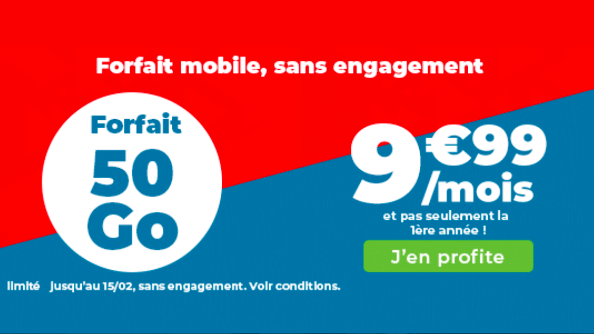 Auchan Telecom forfait en promo