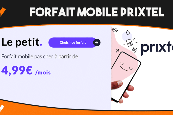 forfaits mobiles Prixtel
