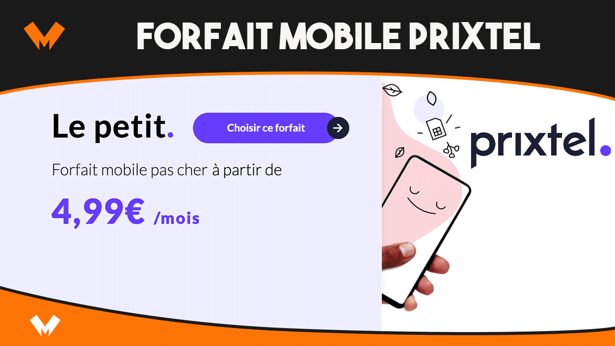 forfaits mobiles Prixtel