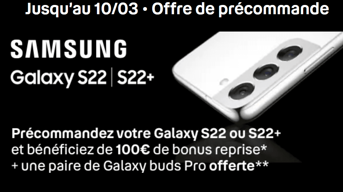Promo Galaxy S22