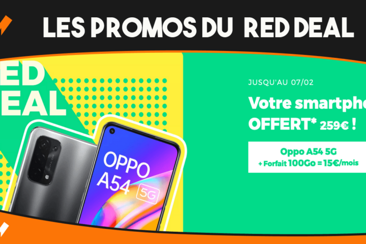 Les promos RED by SFR