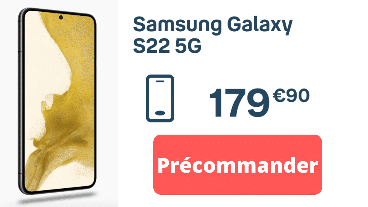 Bouygues Samsung Galaxy S22