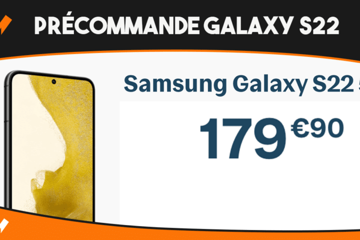 Samsung Galaxy S22 maj de une