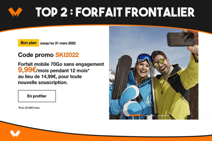Forfaits frontaliers