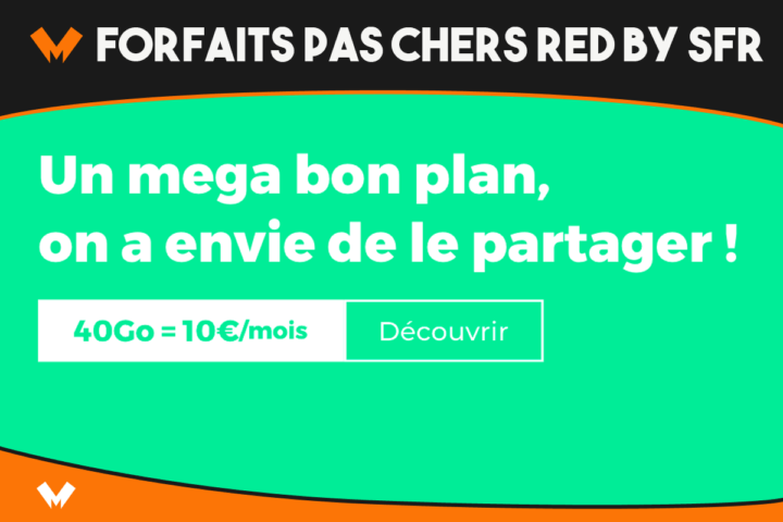 forfaits pas chers RED