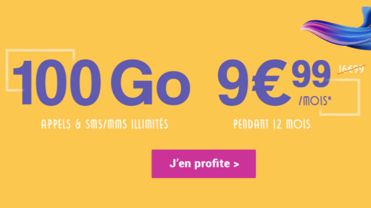 100 Go en promo chez Coriolis Telecom