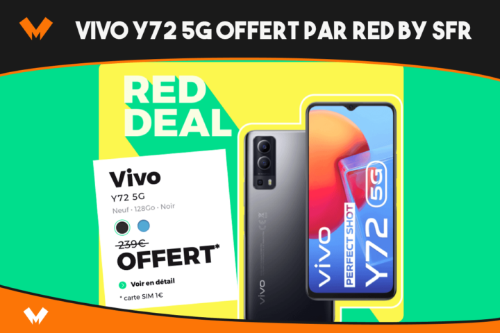 Vivo Y72 5G RED Deal