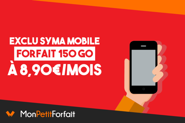 exclu syma mobile forfait 150 go